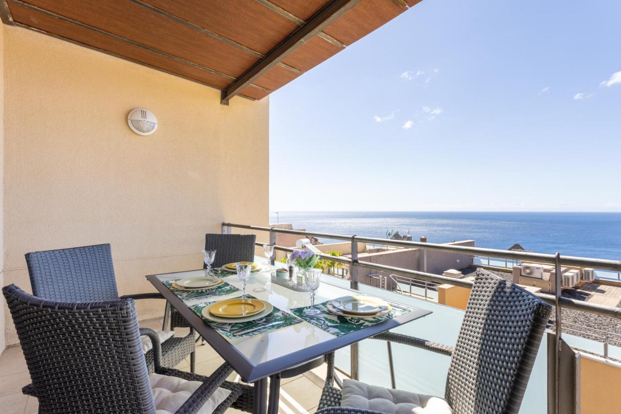 Chalet Con Vistas Al Mar En Santa Cruz De Tenerife Ngoại thất bức ảnh